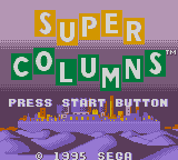 Columns screenshot 5 for Sega Game Gear